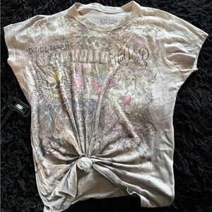 KAT VON D XL baby tee! 🖤